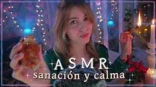 ASMR ✧ SUSURROS SANADORES para calmar tu mente 🌿✨🤍 [upl. by Hizar]