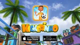 Kickerinho LAUNCH TRAILER iOSAndroidWP8 [upl. by Varian]