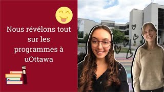 Les programmes à uOttawa  uOttawa Future [upl. by Aramaj770]