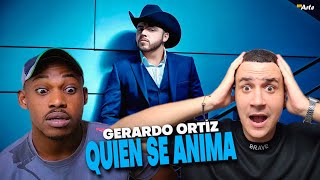 🇨🇺 CUBANOS REACCIONAN a Gerardo Ortiz  Quién Se Anima Official Video 🇲🇽 [upl. by Chelton]