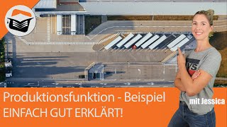 Produktionsfunktion  Berechnen  Beispiel  Periphere  Grenzrate der Substitution  Gut erklärt [upl. by Royd]