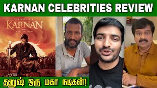 Karnan Movie Celebrities Review  Karnan Review  Dhanush Mari Selvaraj  Karnan Movie review [upl. by Andie]