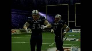 Arena Football Xbox Gameplay  Football with Korn [upl. by Ylram]