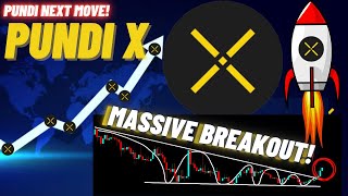 Massive Breakout Of Pundi X New Crypto Coin [upl. by Wiebmer]