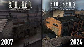 STALKER 2 vs STALKER Trilogy — Comparison [upl. by Yllime]