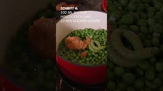 Schnelles Rezept Erbsensuppe mit Wasabi 🍵😋  Marktcheck SWR shorts [upl. by Carpio]