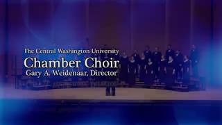 CWU Chamber Choir arr Gjeilo  quotWintertidequot [upl. by Aldredge202]