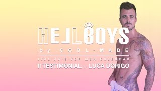 HELL BOYS 2018  Il Testimonial  Luca Dorigo [upl. by Naitsirk]