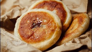 HOTTEOK recipe  PANCAKE kiểu Hàn [upl. by Rimat]