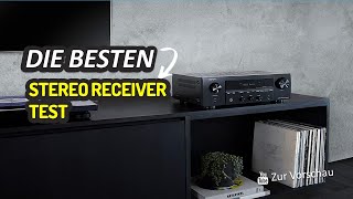 Die Besten Stereo Receiver Test 2023 [upl. by Daune]