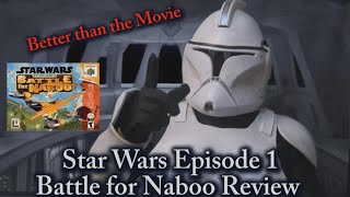 Star Wars Episode 1 The Battle For Naboo Review [upl. by Gwenette]