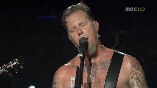 LIVE  HD  Metallica  The Unforgiven  Seoul 2006 [upl. by Nagek]