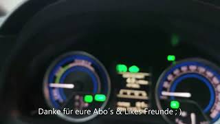 Tempomat Toyota Auris Hybrid Ein amp Ausschalten XY9777 [upl. by Dody]