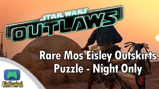 Star Wars Outlaws Mos Eisley Outskirts Puzzle [upl. by Belia73]