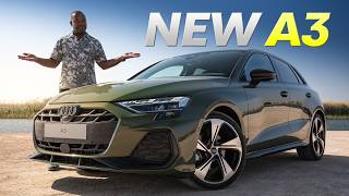 NEW Audi A3 The Best Premium Hatchback First Look  4K [upl. by Ariela146]