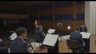 HIMNO CAMARADAS  BANDA SINFÓNICA FACH EN 53° SEMANAS MUSICALES DE FRUTILLAR [upl. by Scherle]