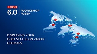 Zabbix 60 LTS Workshop Week  Displaying your host status on Zabbix Geo maps [upl. by Lentha]