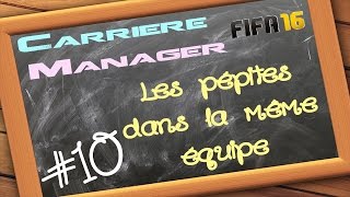 FIFA 16  Carrière Manager  10  GROS MATCH  SOMMES NOUS DE TAILLE [upl. by Blynn874]