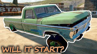 I BOUGHT THE RUSTIEST TRUCK I COULD FIND AT THE JUNKYARD AND CUT IT UP  My Garage [upl. by Yhtur800]