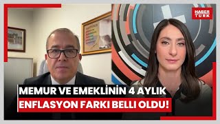 Memur ve emeklinin 4 aylık enflasyon farkı belli oldu Peki memur ve emeklinin 2025 zammı kaç olur [upl. by Egidius409]