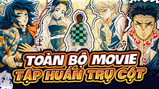 KIMETSU NO YAIBA  TÓM TẮT MOVIE THANH GƯƠM DIỆT QUỶ  ĐẶC HUẤN CỦA ĐẠI TRỤ [upl. by Ahsocin]