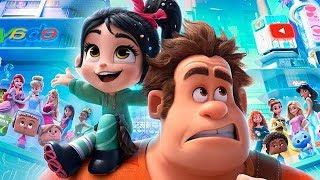 Top 10 Things You Missed In Wreck It Ralph 2 Ralph Breaks the Internet [upl. by Anirtap]