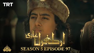 Ertugrul Ghazi Urdu  Episode 97  Season 5 [upl. by Liscomb]