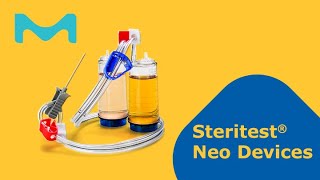 Safer Sterility Testing with Steritest® NEO devices [upl. by Hacceber]