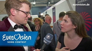 Luísa Sobral im Kurzinterview nach dem ESCFinale  Eurovision Song Contest  NDR [upl. by Yenalem]