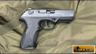 Beretta PX4 Storm GSD  Super Duty 9mm Gun Review [upl. by Angelo]