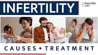 Infertility in Male and Female  Symptoms Causes And Treatment in Hindi [upl. by Tarr]