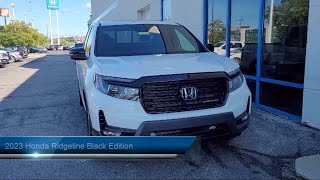 2023 Honda Ridgeline Black Edition Crew Cab Euclid Cleveland East Cleveland Cleveland Heights Ma [upl. by Eirallih48]