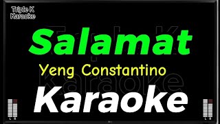 Salamat  Yeng Constantino Karaoke TripleKKaraoke [upl. by Silverstein636]