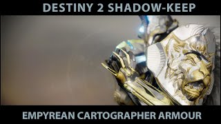 Substitutional Alloy Armour Titan Set Empyrean Cartographer Version [upl. by Ecinuahs]