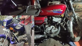 RXZ RX100 Modification [upl. by Atined]