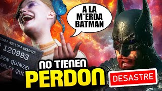 🔥 Fans NO PUEDEN CREER lo que hicieron con Batman 😡 Rocksteady es DESTRUIDO por el Escuadrón Suicida [upl. by Nohtanhoj799]