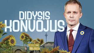 DIDYSIS KONVOJUS  SPECIALI TRANSLIACIJA  Tapinas  Miliūtė  Kasčiūnas [upl. by Yrffoeg]