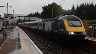 Inter7City 43135 amp 43031 toot through Dalwhinnie [upl. by Tung]