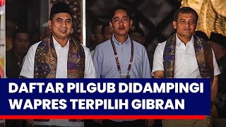 Ahmad LuthfiTaj Yasin Mendaftar Pilgub Jateng 2024 di KPU Didampingi Wapres Terpilih Gibran [upl. by Anawd]