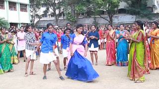 BIGILUMA SONG MASS DANCEBY SRINADHIAND CO [upl. by Finzer]