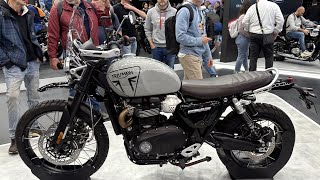 Top 10 New Scrambler Motorcycles For 2024 [upl. by Macri]