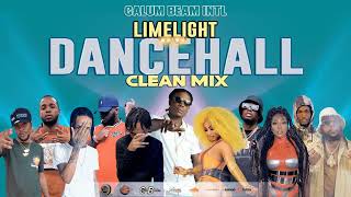 Dancehall Mix 2023 Clean  LIMELIGHT  Clean Dancehall Mix 2023  MasickaSquashKraffTeejay [upl. by Adnovay]