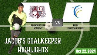 10222024 – Keeper Highlights Abundant Life Academy at Faith Christian Middle School Soccer [upl. by Mail]