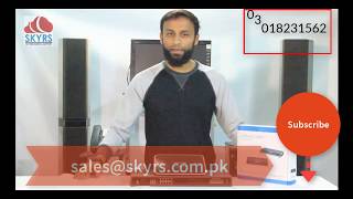 unboxing and review of Grandstream UCM 6204 IP PBX in Urdu  Hindi Telecommunication Exchange [upl. by Heber]