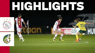 Goede seizoensstart 🤩  Highlights Ajax Vrouwen  Fortuna Sittard Vrouwen [upl. by Tsirc]