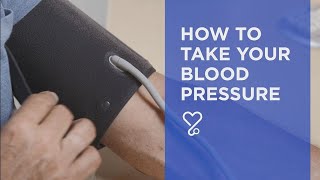 How To Take Blood Pressure Correctly [upl. by Aikemal]