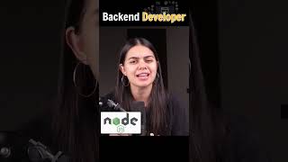 How to be a backend Developer [upl. by Farrica]