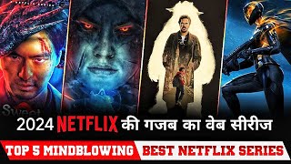 Top 5 Hindi Dubbed Netflix Web Series 2024 Top class Netflix Web Series in hindi must watch [upl. by Ened]