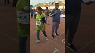 krishna delhi 5 km run nashik नाशिक 26112022 [upl. by Icyaj414]