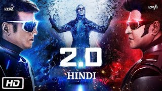 20  Official Full Movie Hindi  Rajinikanth  Akshay Kumar  A R Rahman  Shankar  Subaskaran [upl. by Amihsat]